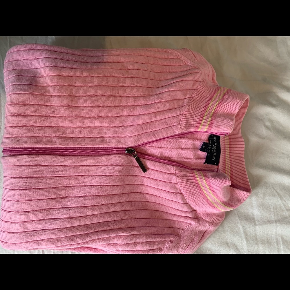 Burberry Golf Sweater